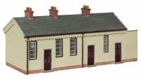 44-0187B Bachmann Scenecraft S&DJR Wooden Station Building